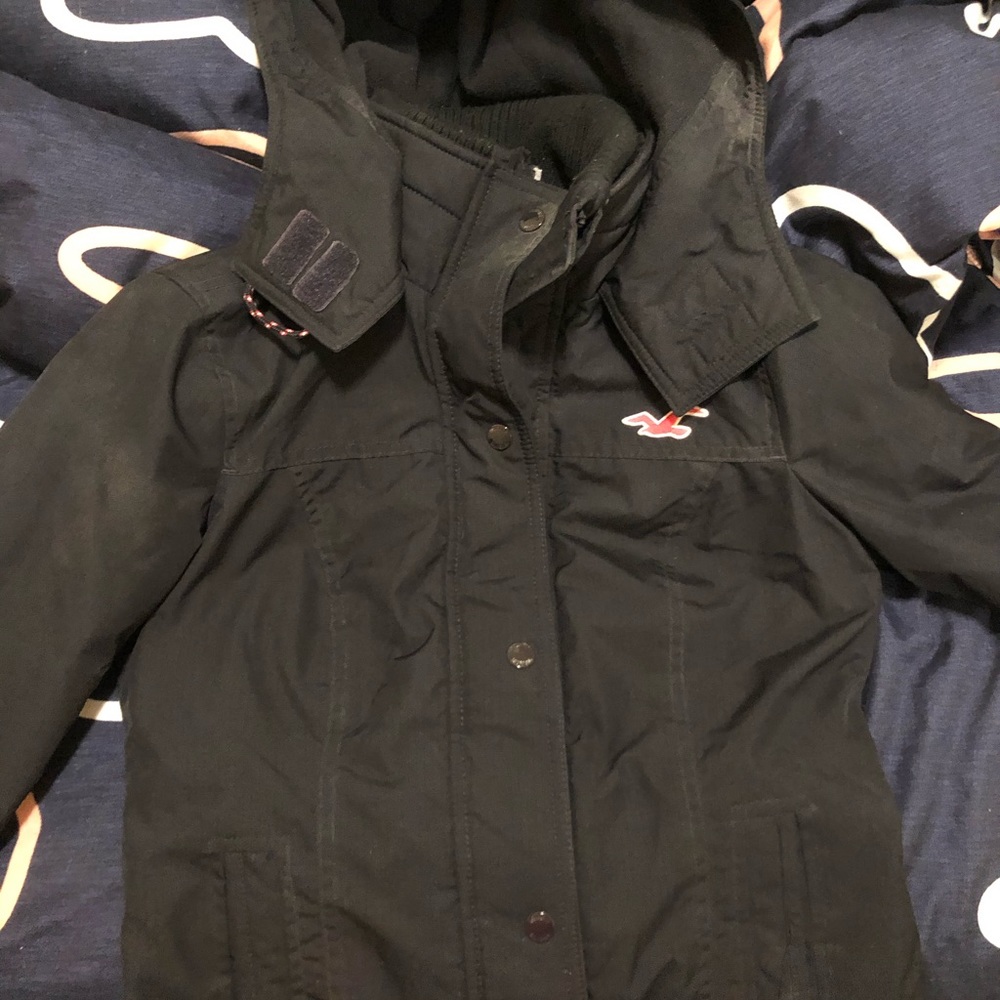 Hollister All Weather Jacket!